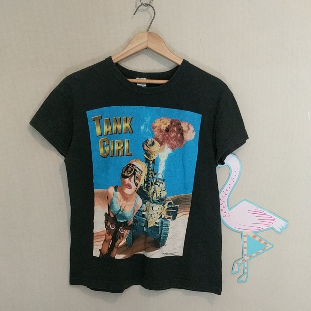 Tank Girl T-SHIRT Ripple Junction Size L